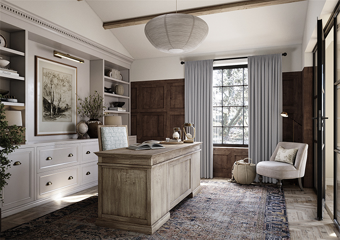 Calvert, Zinc - Made to Measure Curtains - Image 7